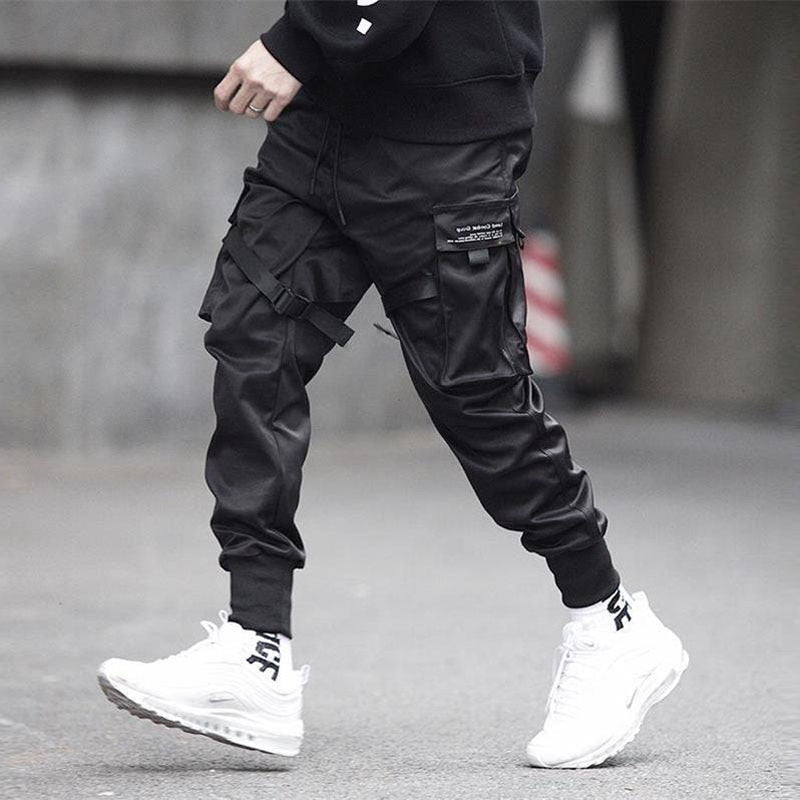 Herren Tactical Cargo Jogginghose | Ideal für Frühling und Herbst