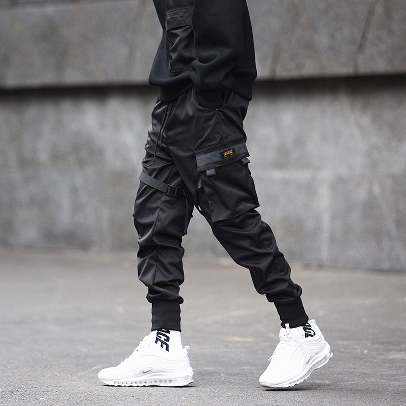 Herren Tactical Cargo Jogginghose | Ideal für Frühling und Herbst
