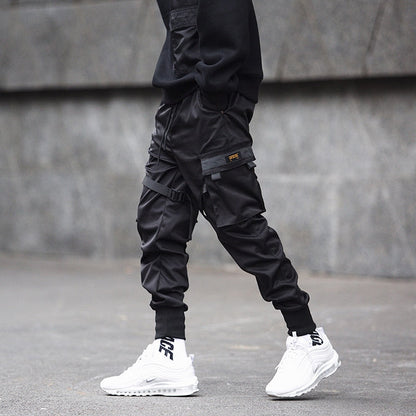 Herren Tactical Cargo Jogginghose | Ideal für Frühling und Herbst