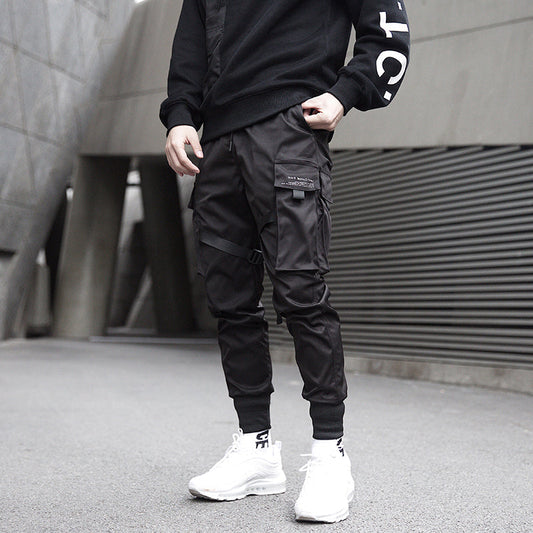 Herren Tactical Cargo Jogginghose | Ideal für Frühling und Herbst