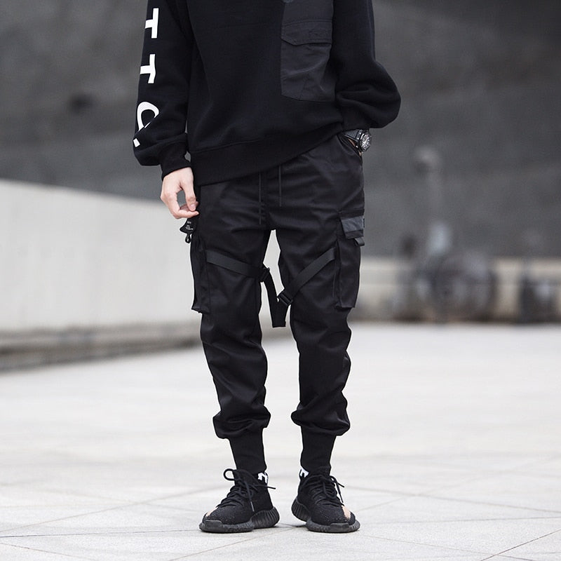 Herren Tactical Cargo Jogginghose | Ideal für Frühling und Herbst