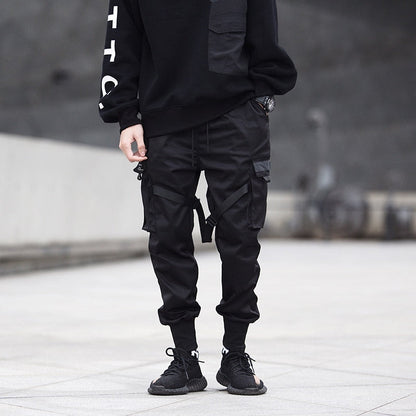 Herren Tactical Cargo Jogginghose | Ideal für Frühling und Herbst