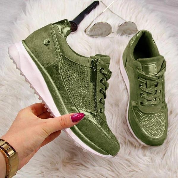 Ergonomische Damenschuhe mit Fußgewölbeunterstützung | Ideal für Frühling und Herbst