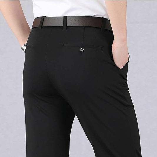 Herren-Stretchhose mit elastischem Bund | Ideal für jede Jahreszeit