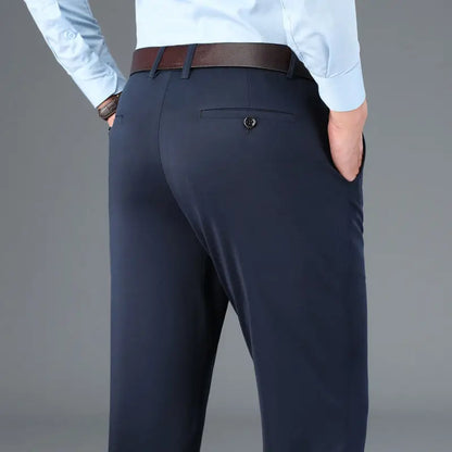 Herren-Stretchhose mit elastischem Bund | Ideal für jede Jahreszeit