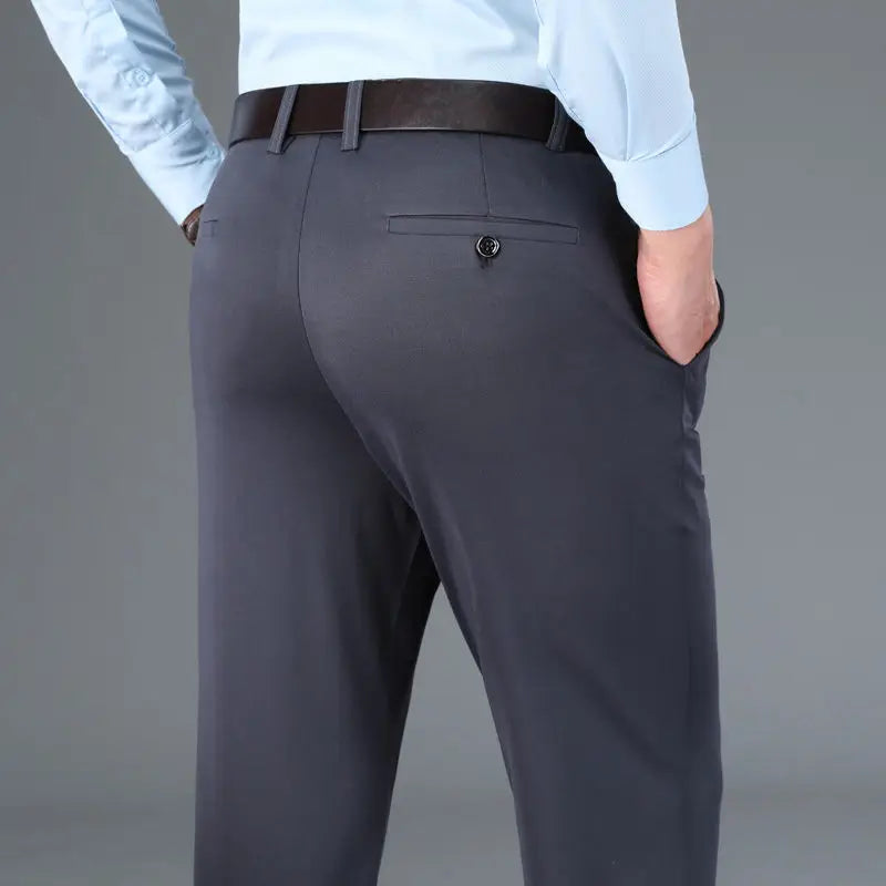 Herren-Stretchhose mit elastischem Bund | Ideal für jede Jahreszeit