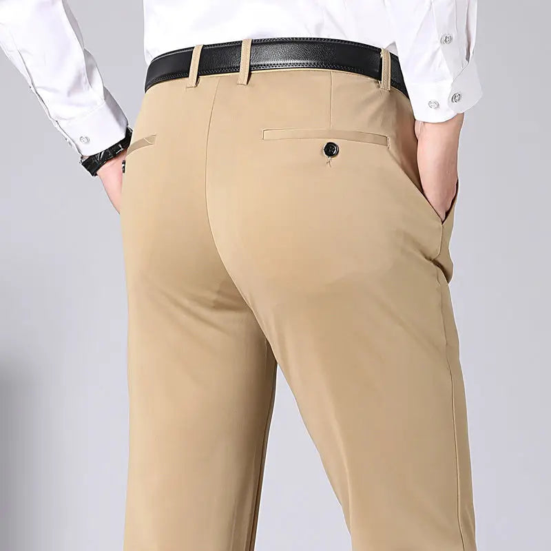 Herren-Stretchhose mit elastischem Bund | Ideal für jede Jahreszeit