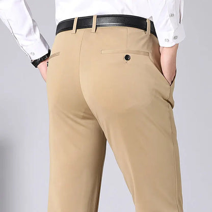 Herren-Stretchhose mit elastischem Bund | Ideal für jede Jahreszeit